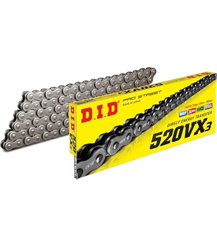 Amazon.com: DID (520DZ-96) Gold 96 Link High Performance DZ2